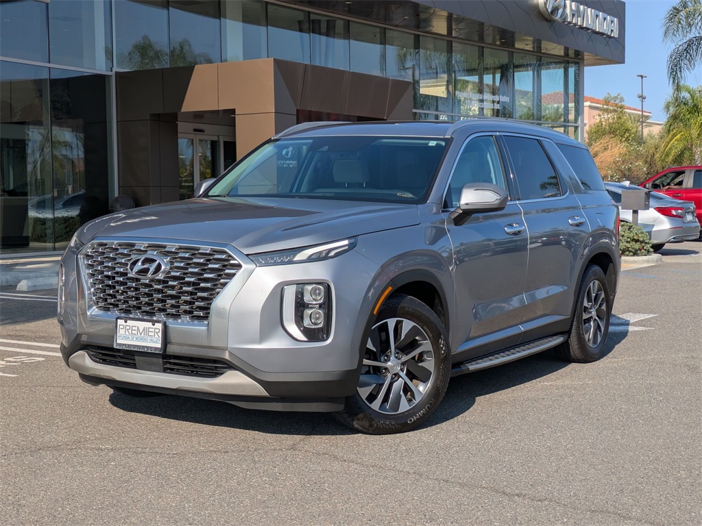 2020 Hyundai Palisade SEL photo 10