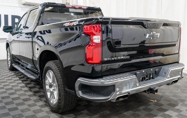 2022 Chevrolet Silverado 1500 LTZ photo 7