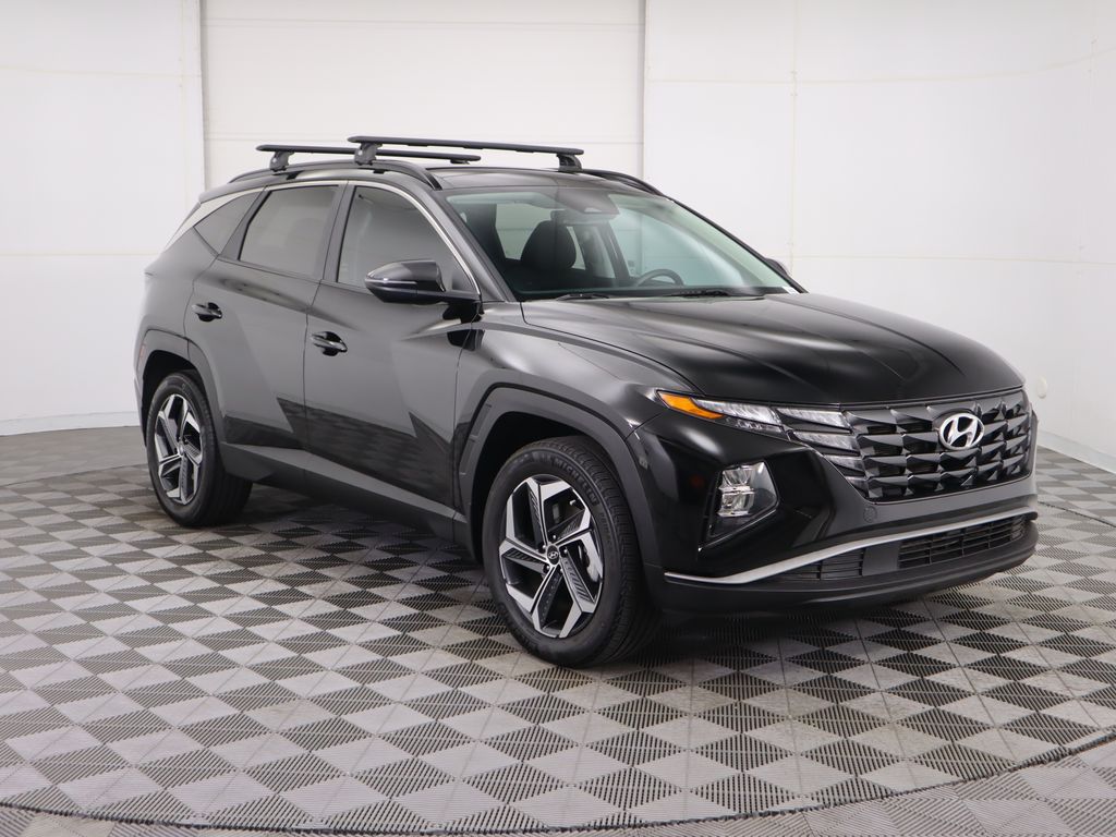 2022 Hyundai Tucson Hybrid SEL Convenience photo 2