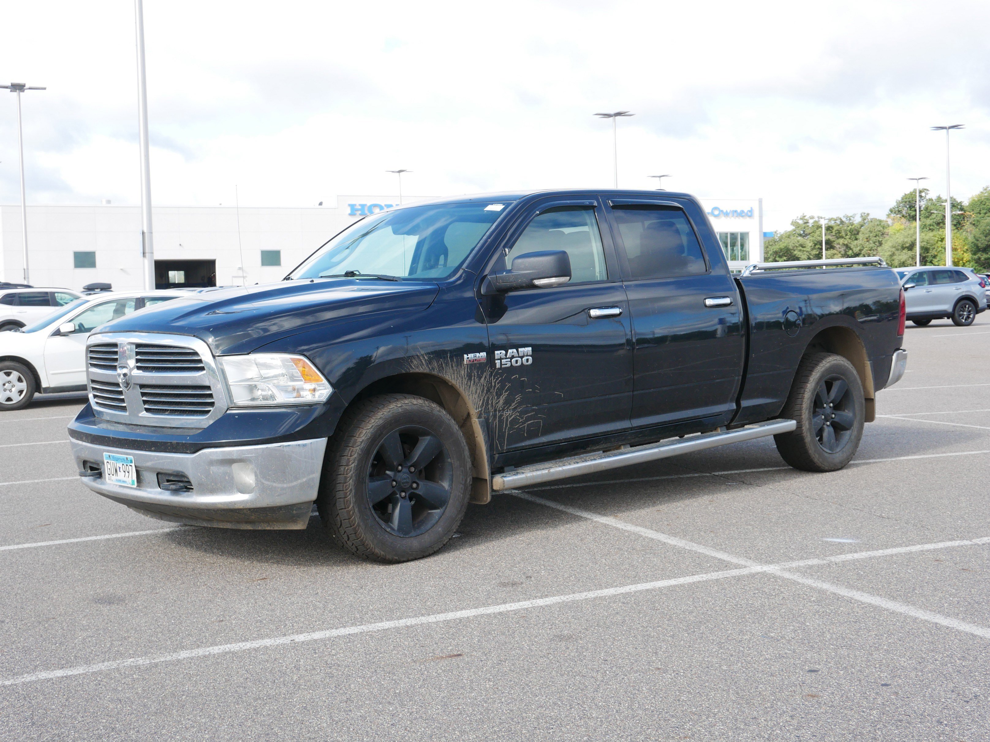Used 2016 RAM Ram 1500 Big Horn with VIN 1C6RR7TT1GS239882 for sale in Waite Park, Minnesota