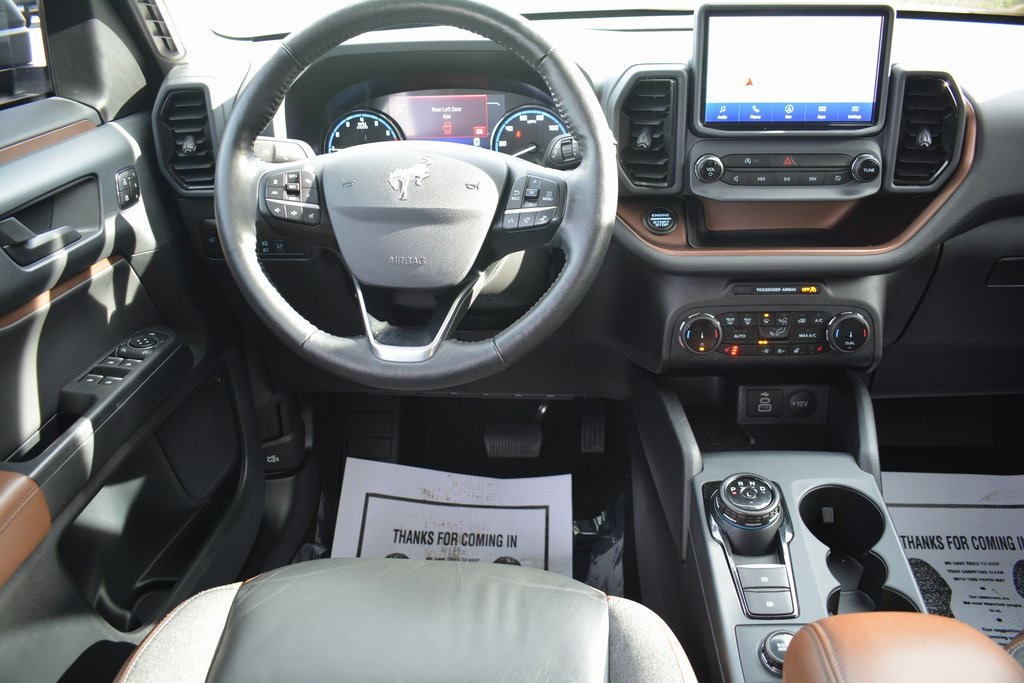 2023 Ford Bronco Sport Outer Banks photo 3