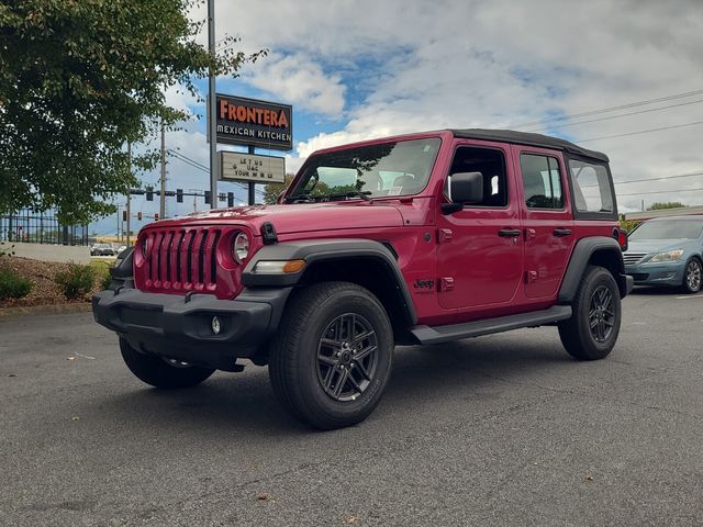 2022 Jeep Wrangler Unlimited Sport photo 4