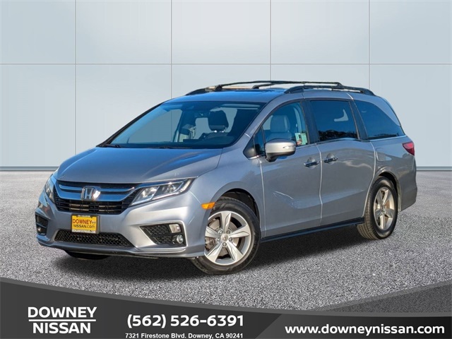 2019 Honda Odyssey EX-L's photo