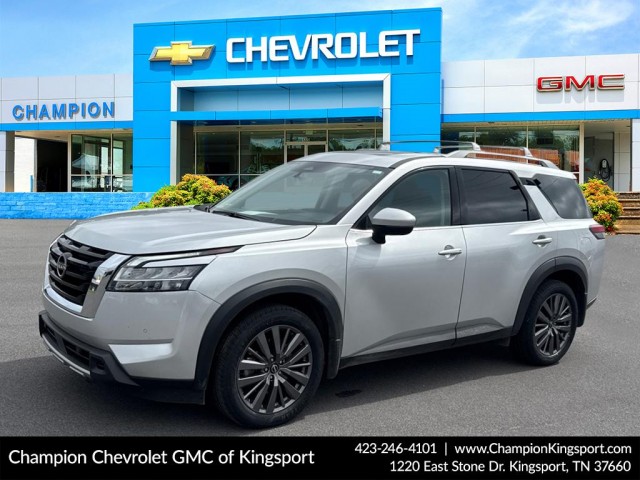 2023 Nissan Pathfinder
