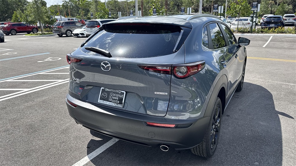 2025 Mazda CX-30 2.5 S Carbon photo 3