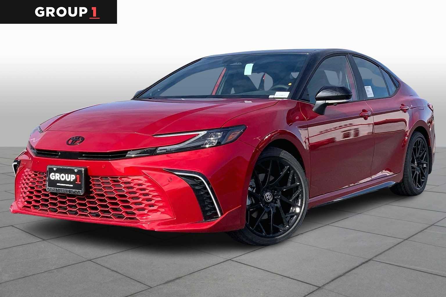 2026 Toyota Camry XSE's photo