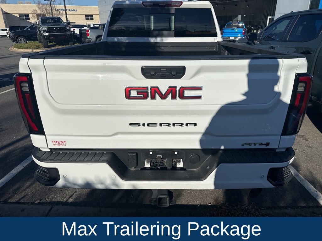 2025 Gmc Sierra 2500 HD AT4 photo 3