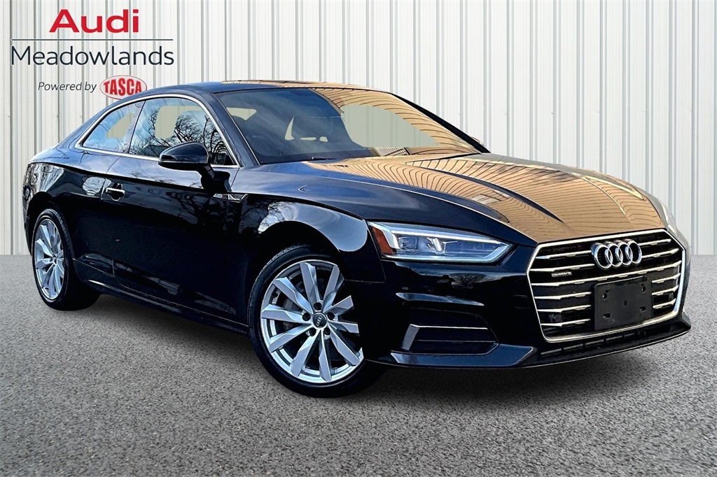 2018 Audi A5 2.0T Premium Plus photo 3