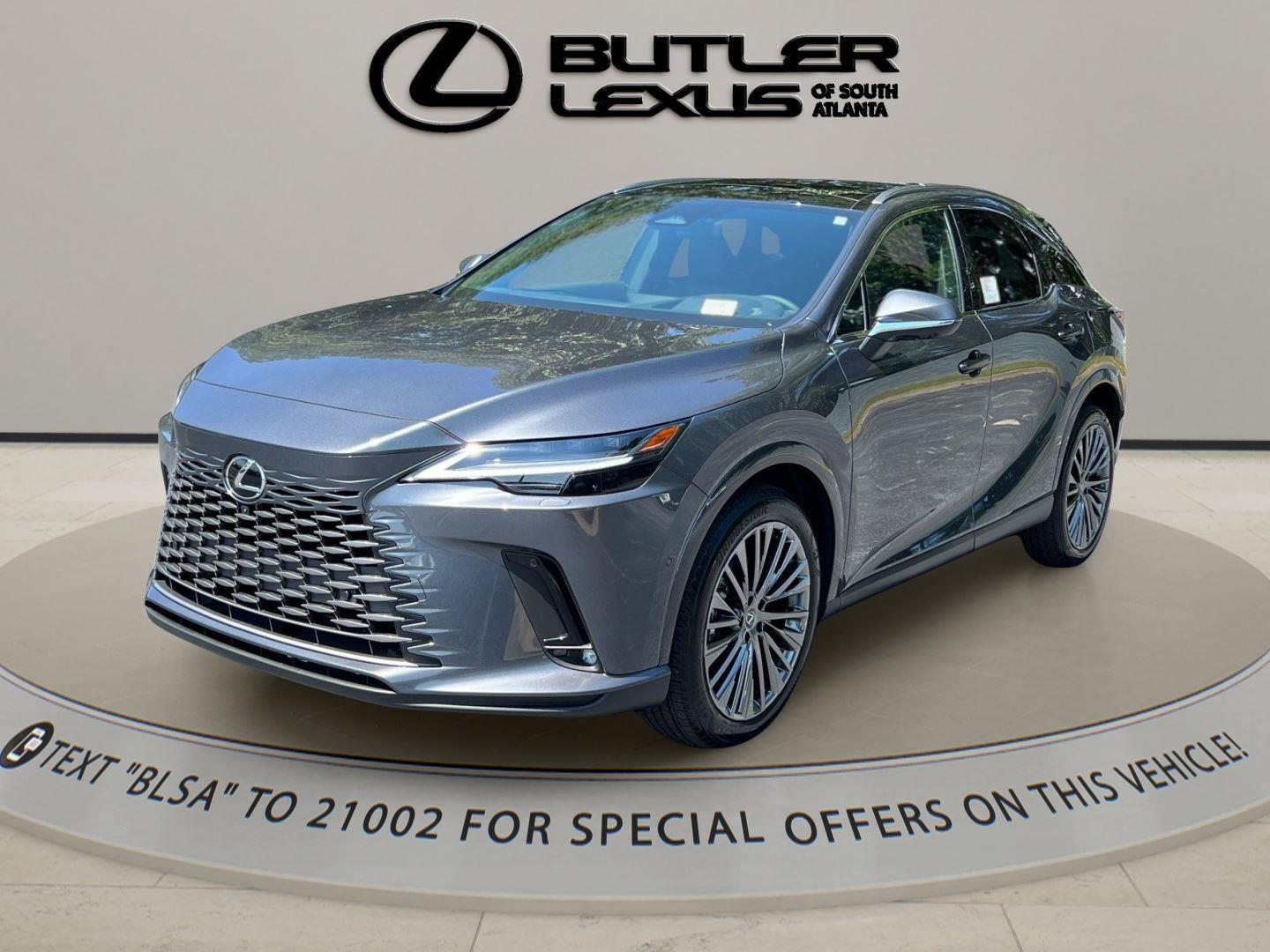 2025 Lexus RX PHEV 450h+'s photo