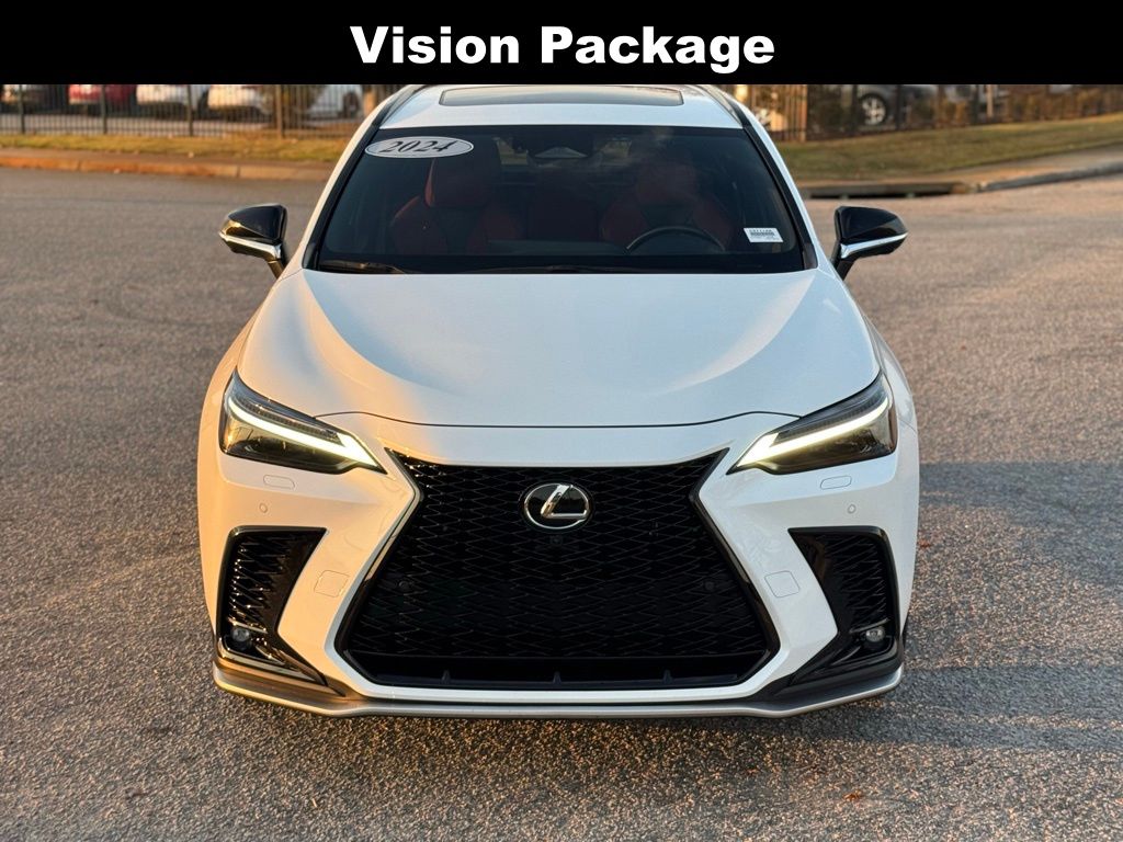 2024 Lexus NX 450h+ F SPORT Handling photo 2