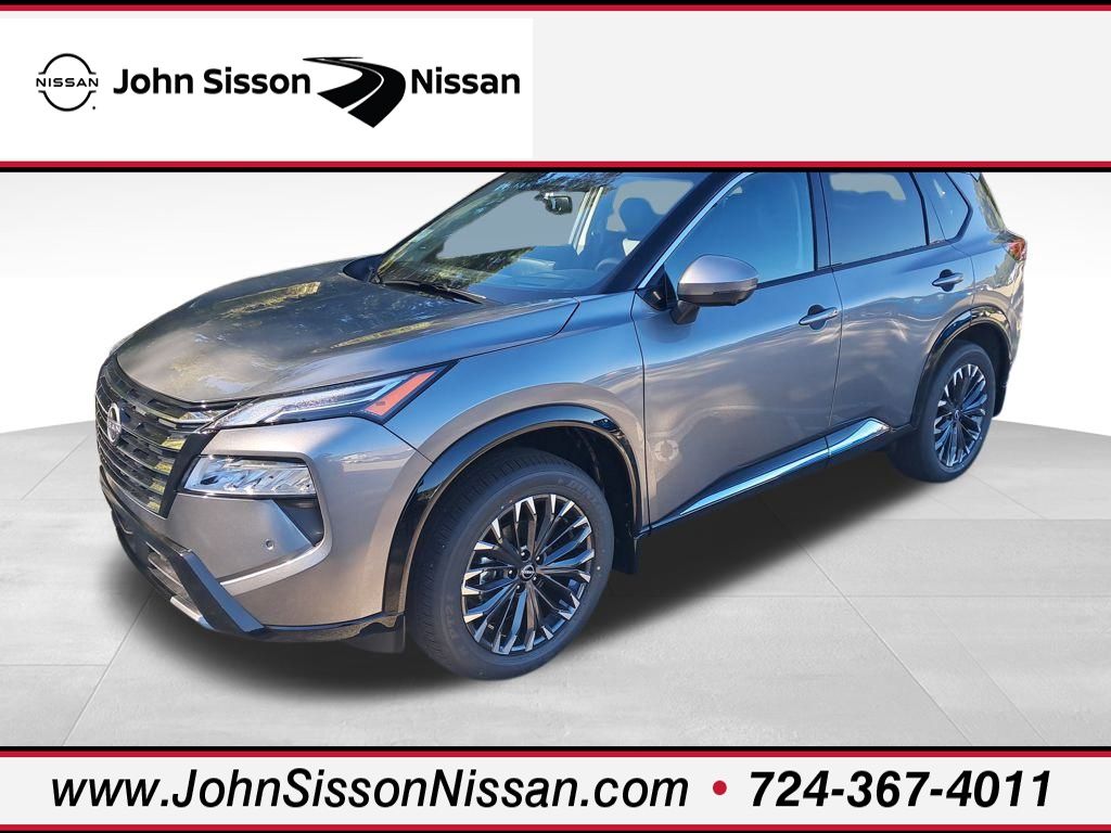 2026 Nissan Rogue Platinum's photo