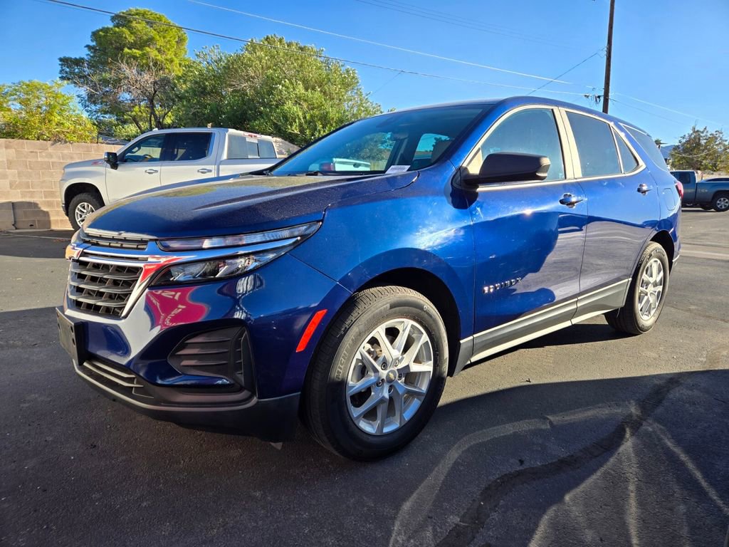 2022 Chevrolet Equinox LS