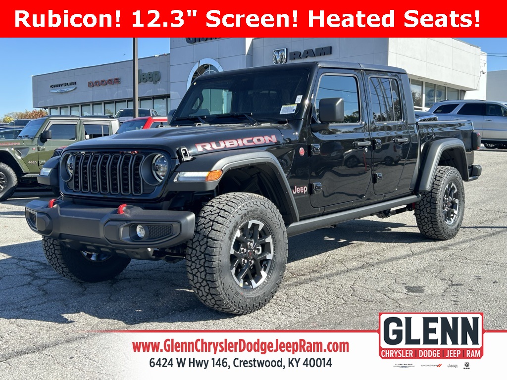 2026 Jeep Gladiator Rubicon's photo