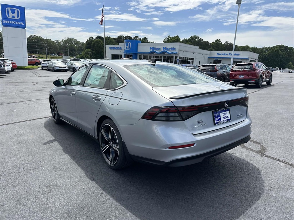 2025 Honda Accord Hybrid Sport photo 23