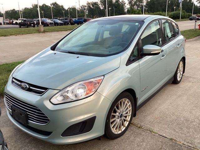 Used 2014 Ford C-Max SE with VIN 1FADP5AU0EL520996 for sale in Sheffield, OH