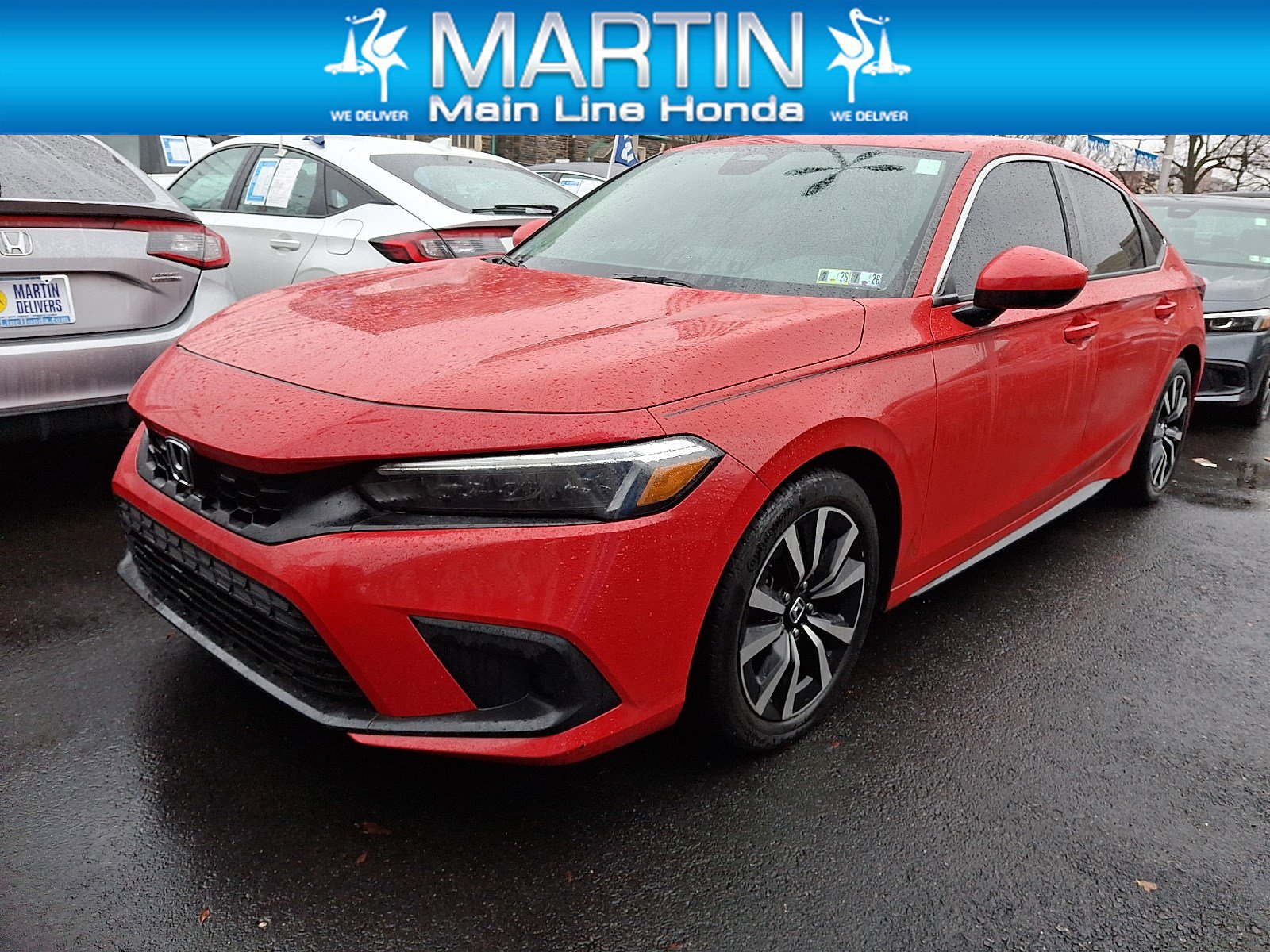 2022 Honda Civic Hatchback EX-L's photo