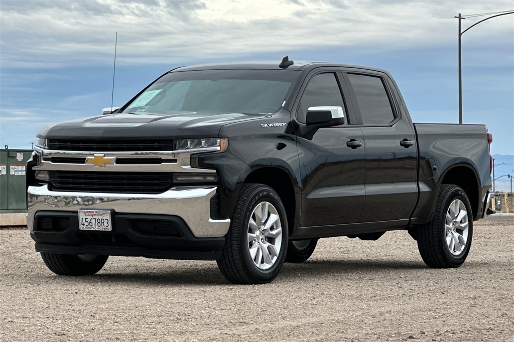 2019 Chevrolet Silverado 1500 LT photo 9