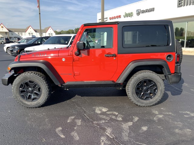 2018 Jeep Wrangler Willys Wheeler W photo 2
