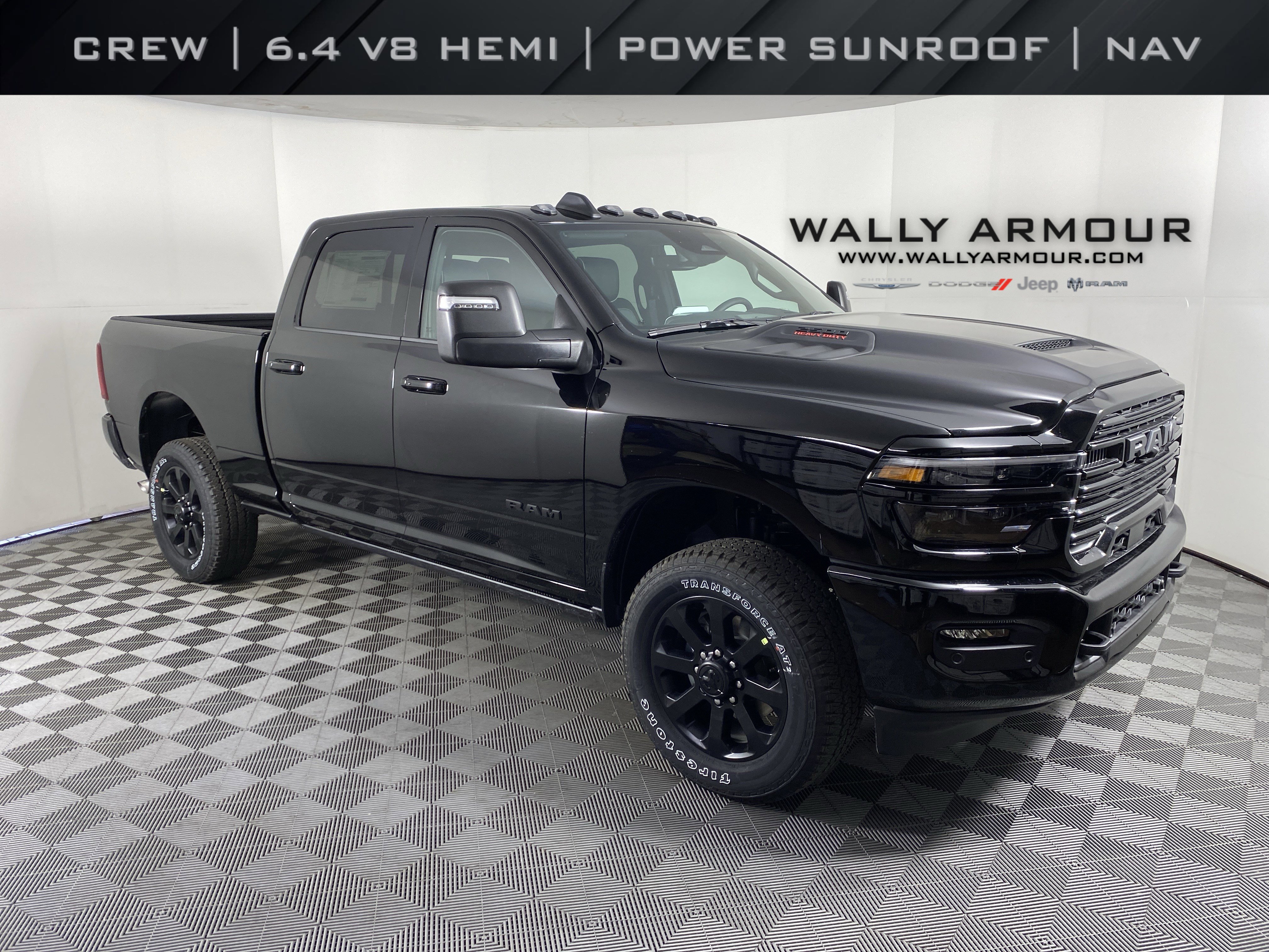 2026 RAM Ram 2500 Pickup Laramie's photo