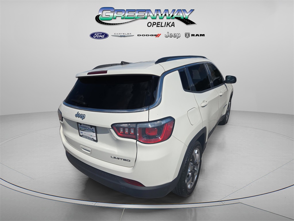 2019 Jeep Compass Limited photo 7