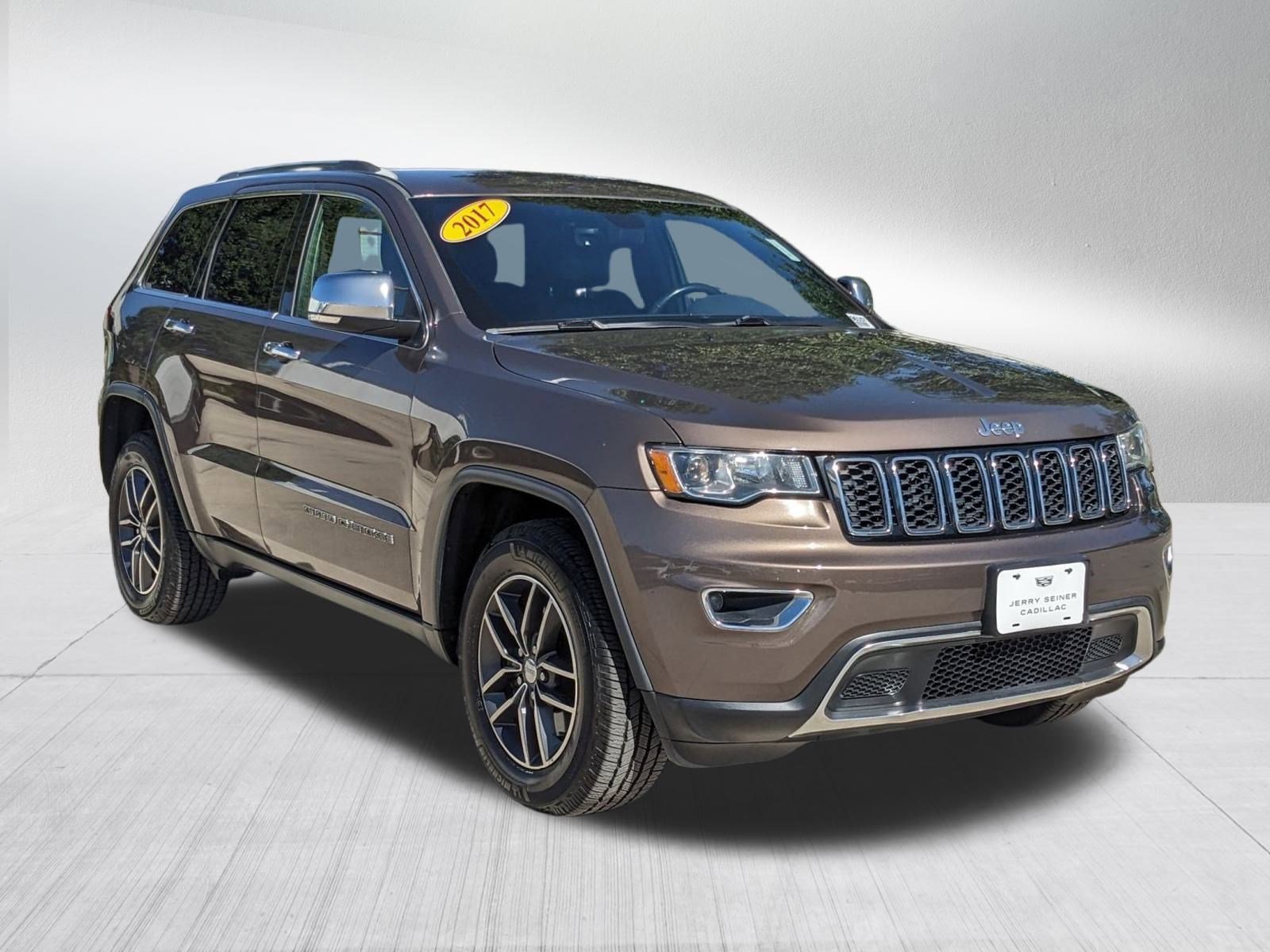2017 Jeep Grand Cherokee Limited photo 6