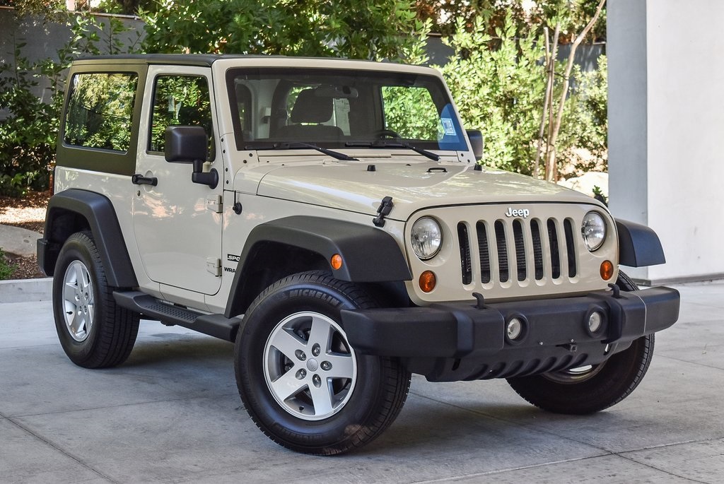 2012 Jeep Wrangler