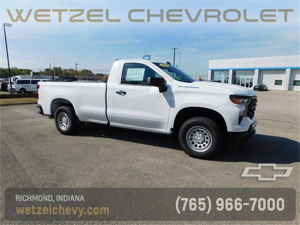 2026 Chevrolet Silverado 1500 Work Truck's photo