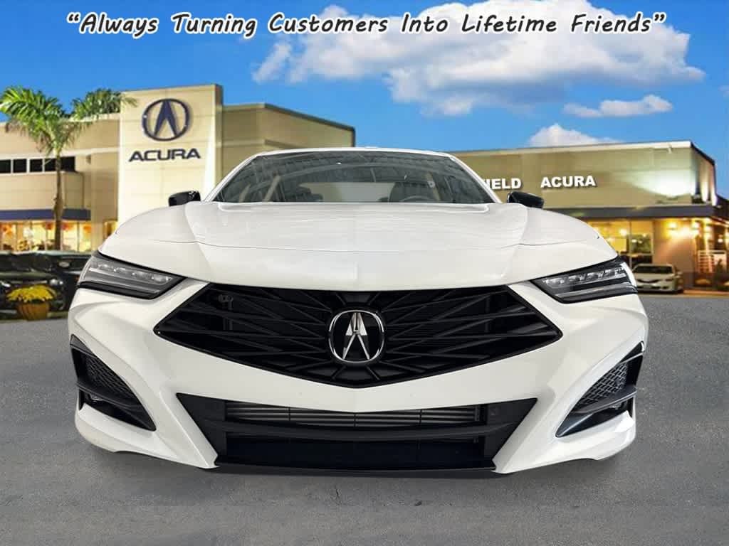 2025 Acura TLX SH-AWD A-Spec photo 11