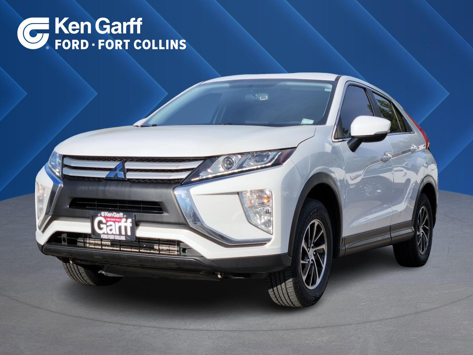 2020 Mitsubishi Eclipse Cross ES's photo