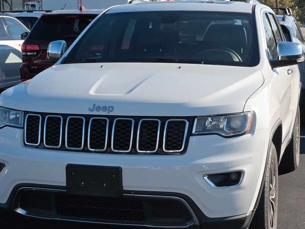 2021 Jeep Grand Cherokee Limited photo 9