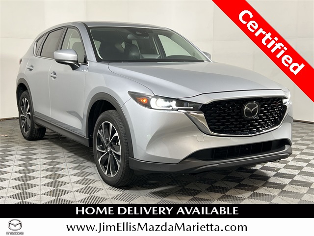 2023 Mazda CX-5 S Premium package's photo