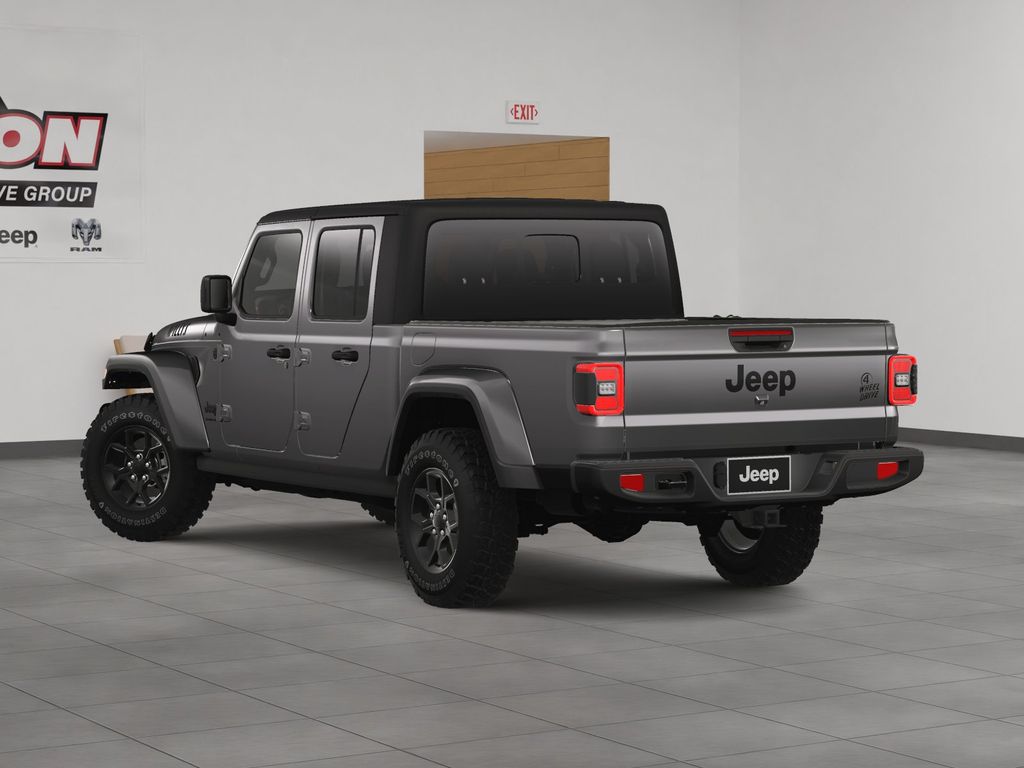 2025 Jeep Gladiator Willys photo 4