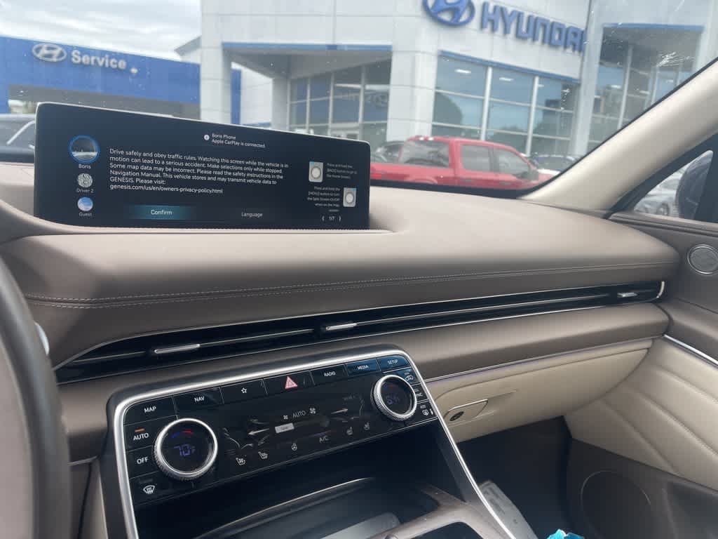 2024 Genesis GV80 Advanced 3.5T Prestige Signature photo 13