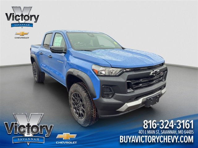 2026 Chevrolet Colorado Trail Boss's photo