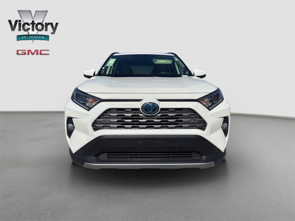 2020 Toyota RAV4 Hybrid Limited photo 3