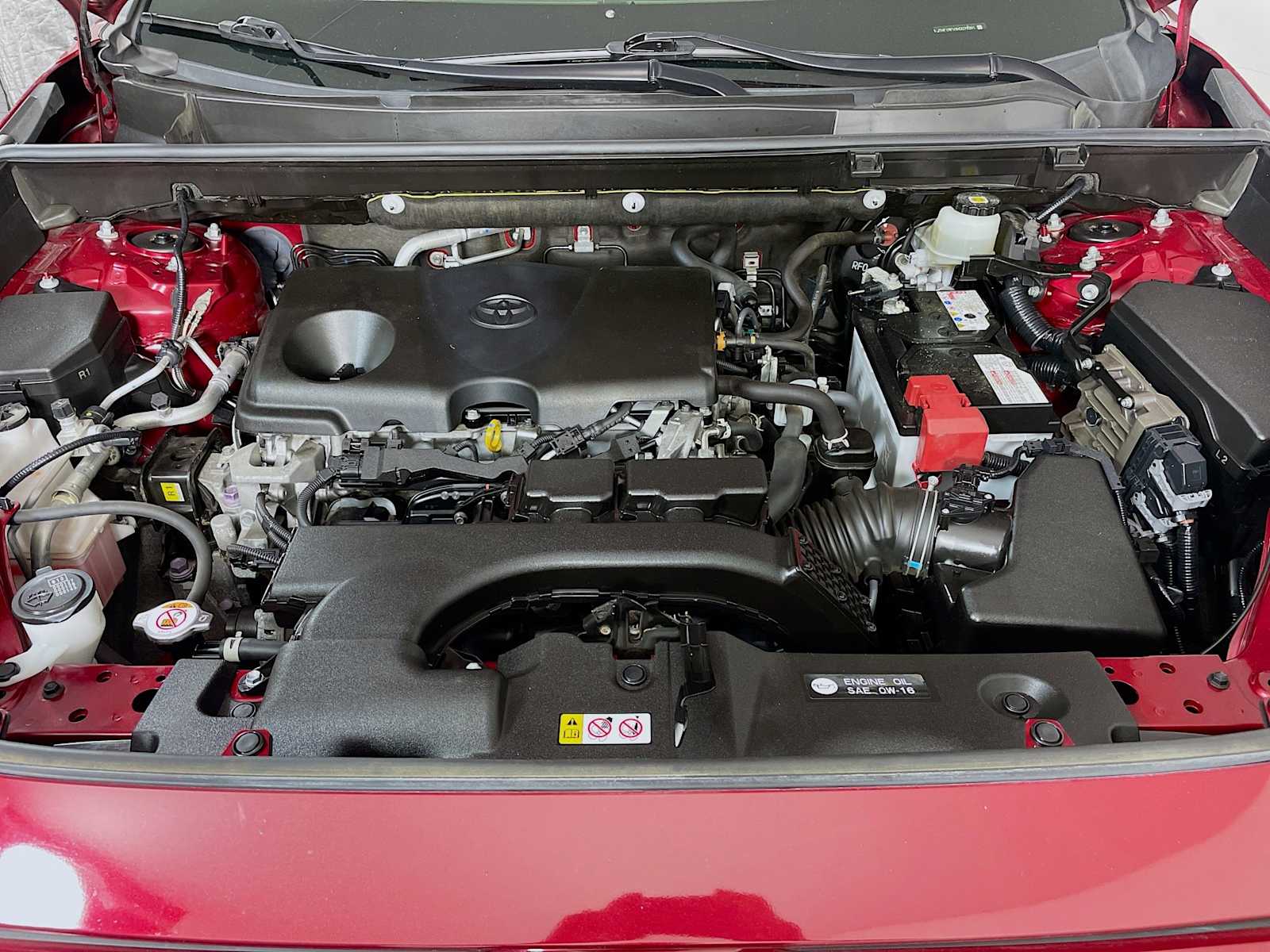 2021 Toyota RAV4 LE photo 24