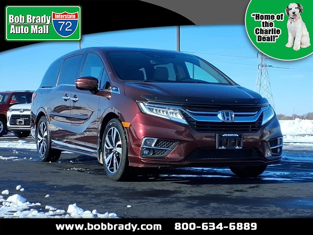 2020 Honda Odyssey Elite's photo