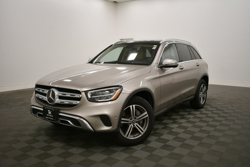 Used 2021 Mercedes-Benz GLC GLC300 with VIN W1N0G8EB8MF877769 for sale in Rochester, Minnesota