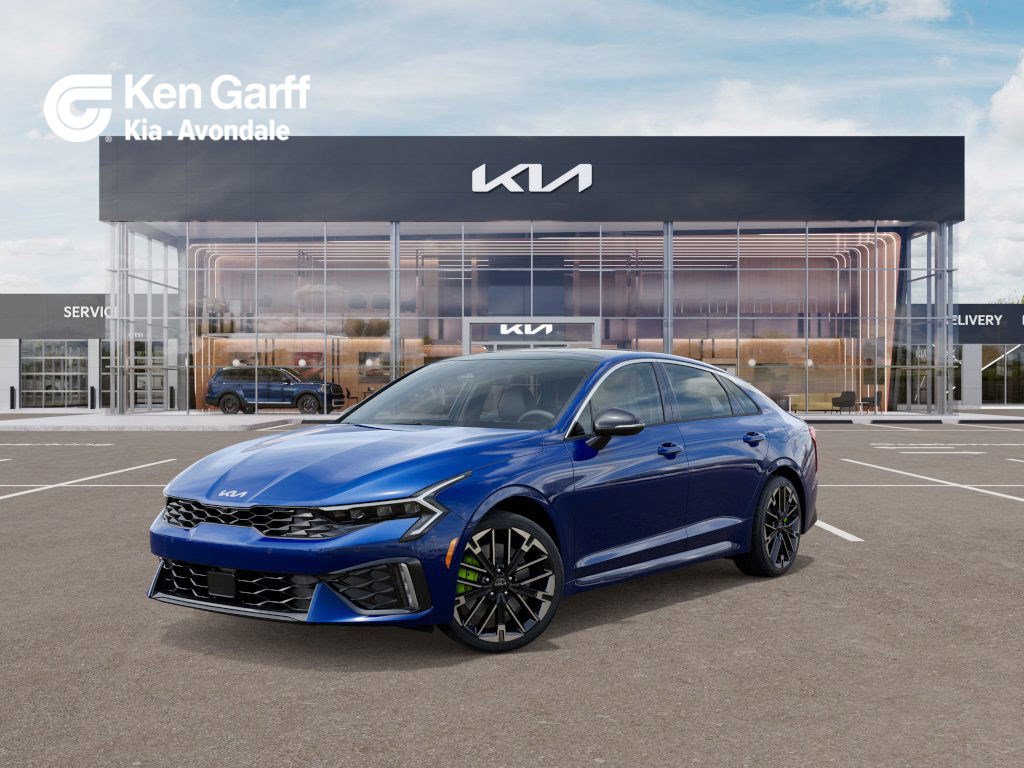 2026 Kia K5 GT's photo