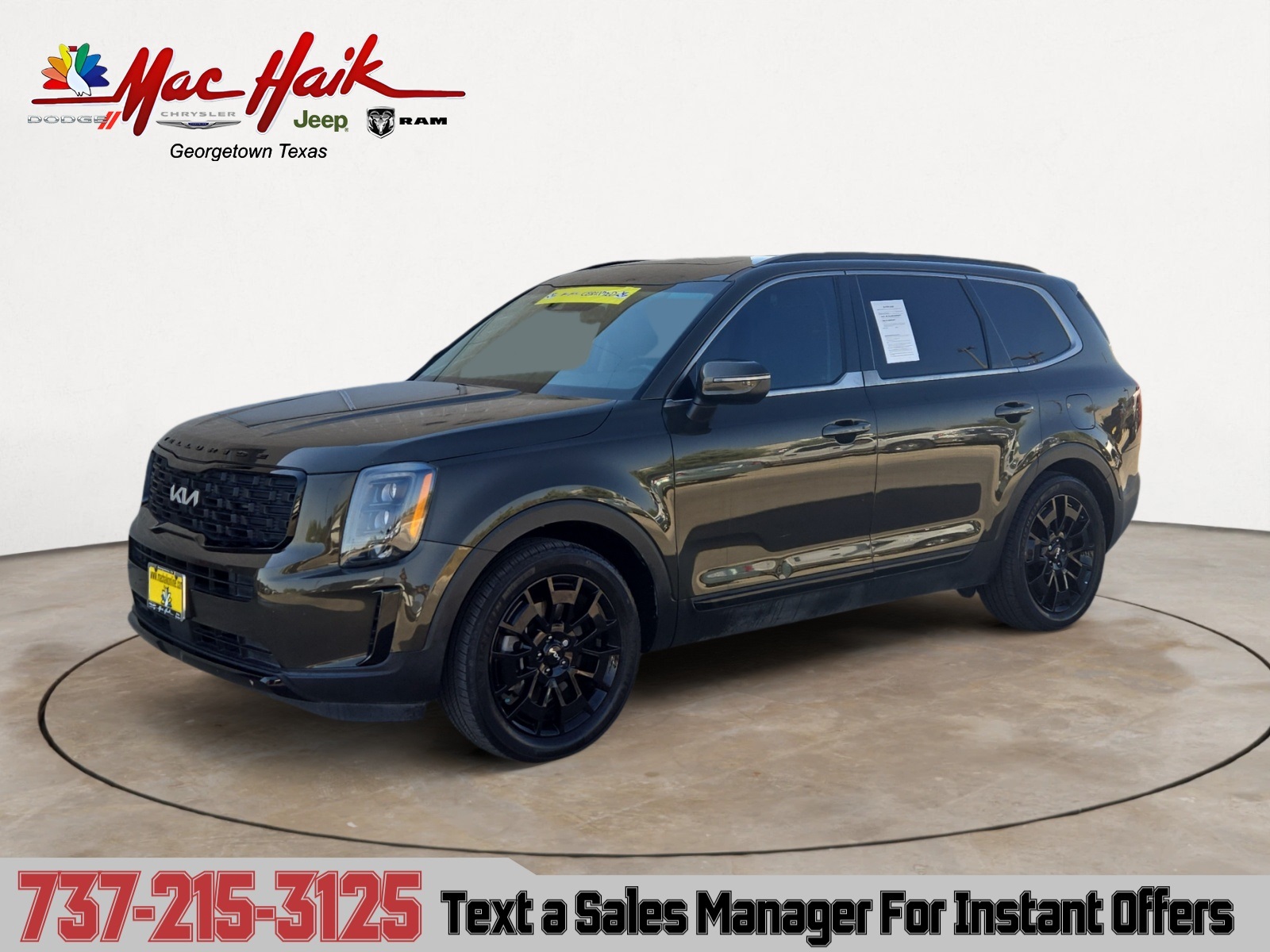 2022 Kia Telluride EX's photo