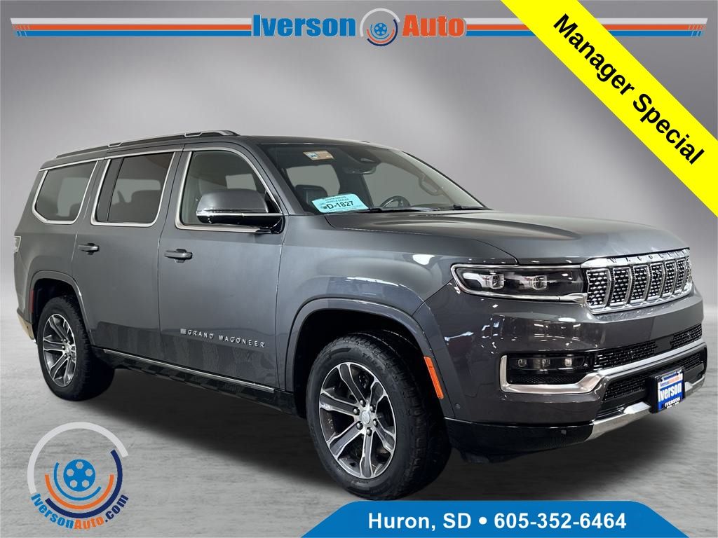 2022 Jeep Grand Wagoneer Series I
