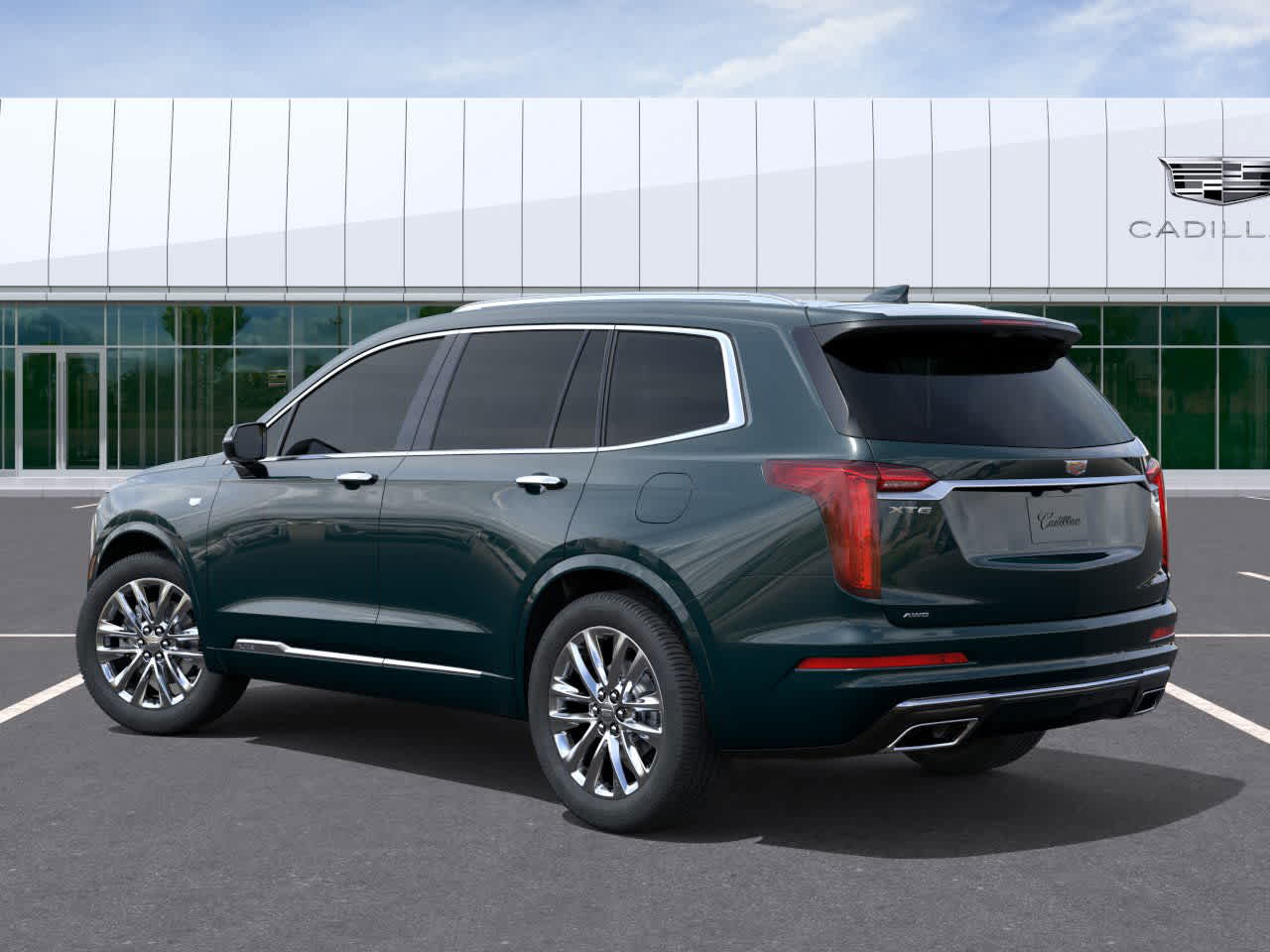 2025 Cadillac XT6 Premium Luxury photo 2