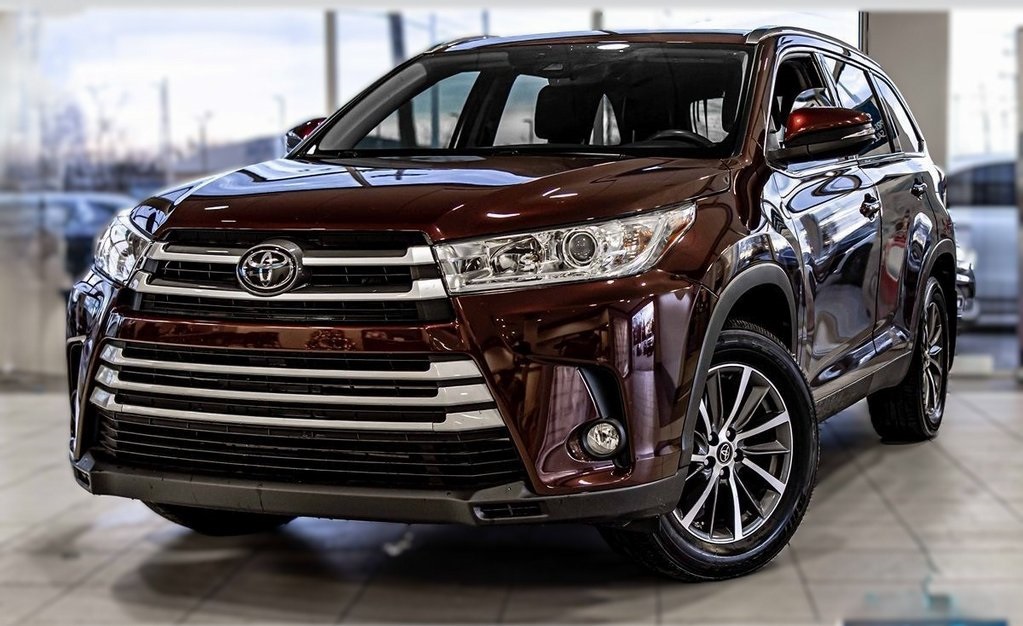 2019 Toyota Highlander XLE