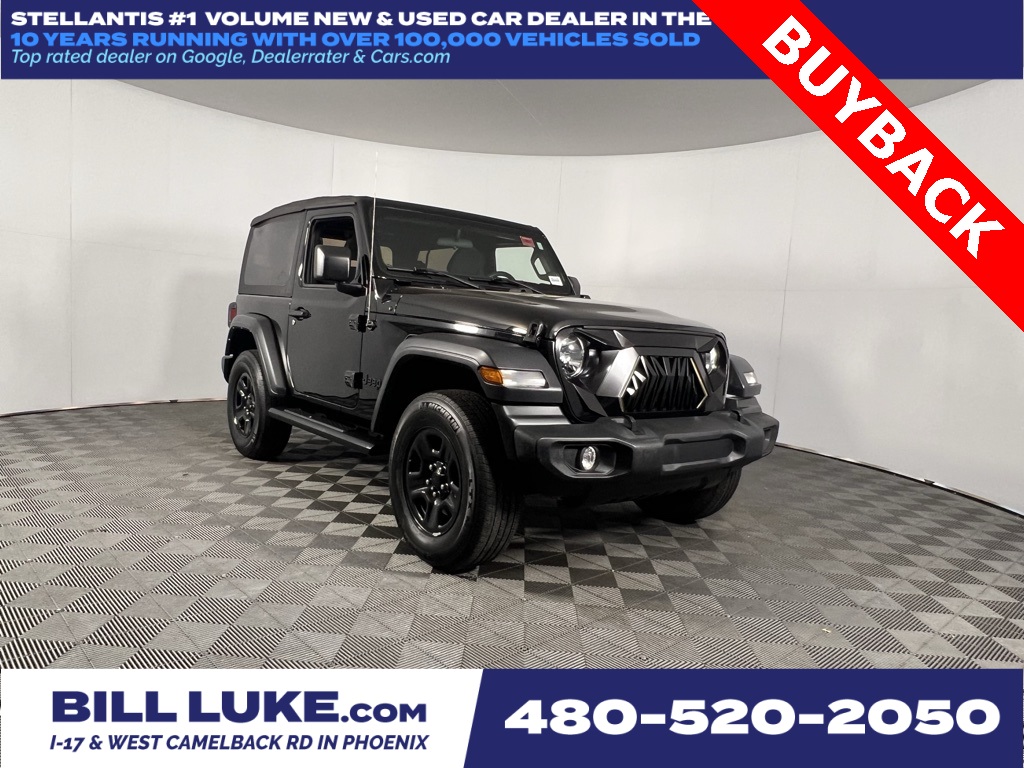2023 Jeep Wrangler 2-Door