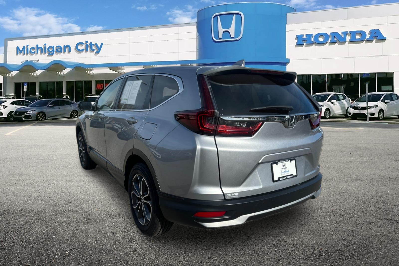 2020 Honda CR-V EX photo 3