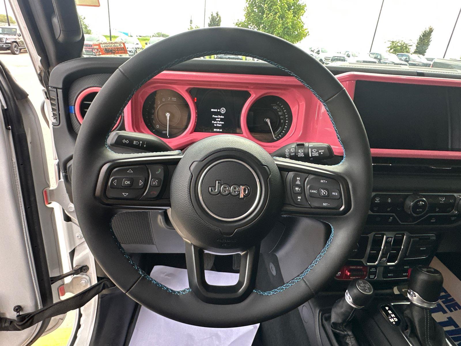 2024 Jeep Wrangler 4xe Rubicon photo 12