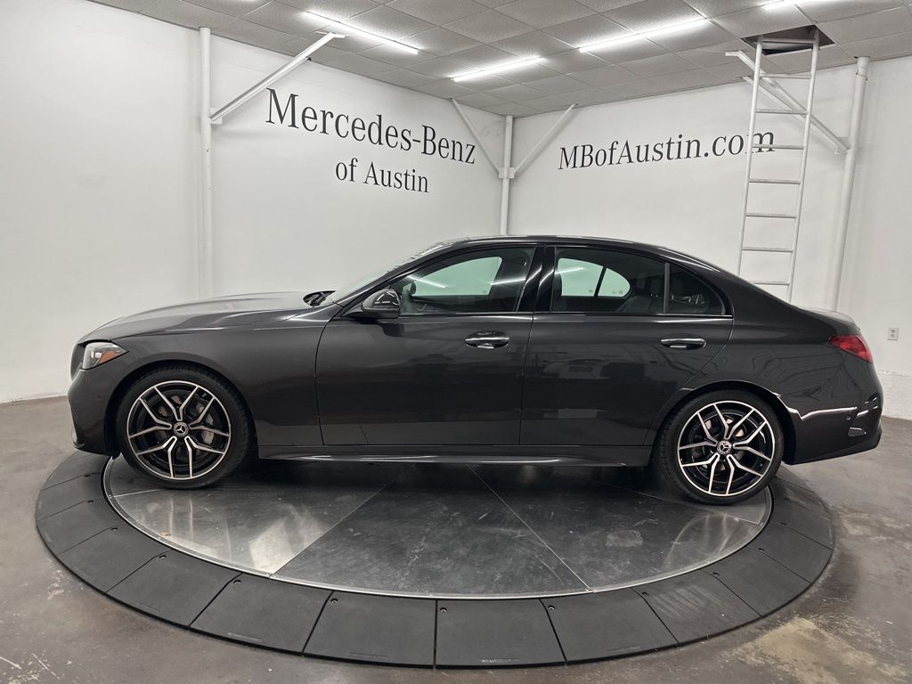 2025 Mercedes Benz C 300 photo 4