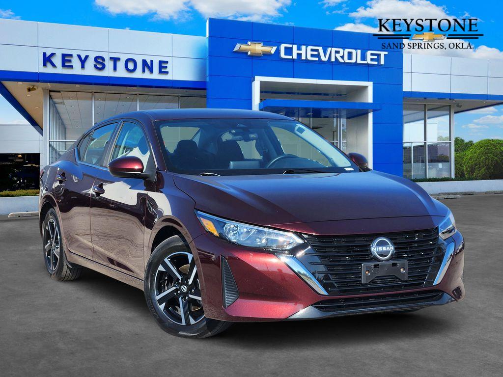2025 Nissan Sentra SV's photo