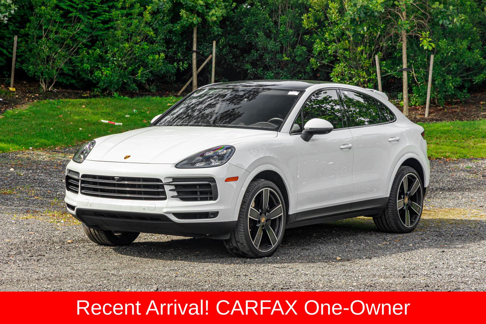 2021 Porsche Cayenne Coup