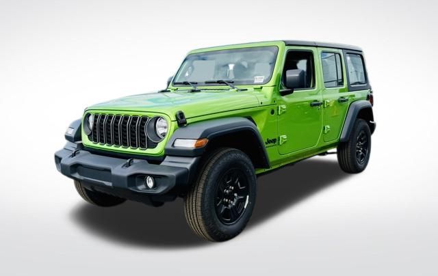 2025 Jeep Wrangler Sport photo 2